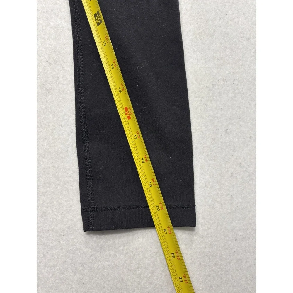 Lululemon Leggings Womens 2 Black High Rise 22